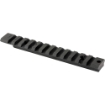 Picture of Warne Vapor - 1 Piece Base - 15 MOA - Fits Ruger 10/22 - Matte Finish - Black V490-15MOA