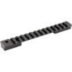 Picture of Warne Vapor - 1 Piece Base - Fits Winchester XPR Short Action w/8-40 Receivers - Matte Finish - Black V488M