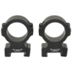 Picture of Warne Vapor Horizontal - 30mm - High Rings - Matte Finish - Black - Fits Picatinny V615M