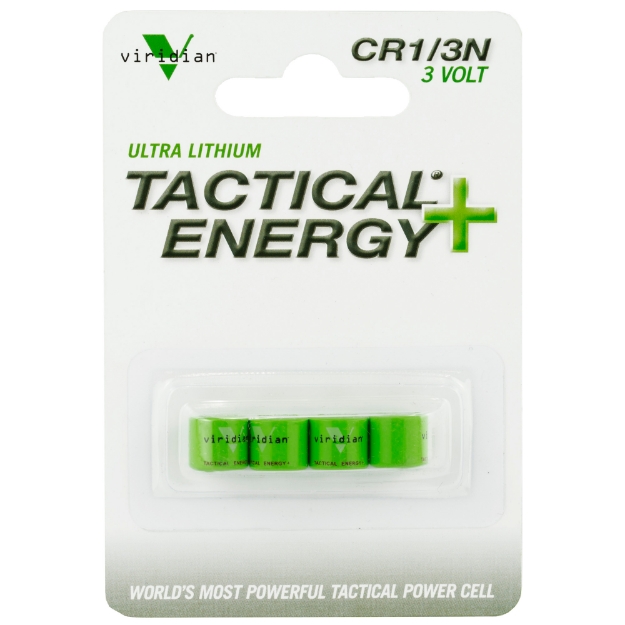 Picture of Viridian Weapon Technologies Battery - 4Pk - Green 350-0002