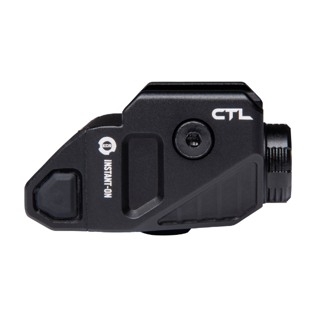 Picture of Viridian Weapon Technologies CTL Tactical Light - Universal Fit - Rechargeable Battery - 525 Lumens - Black 930-0025