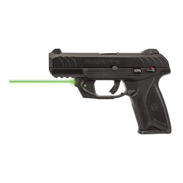 Picture of Viridian Weapon Technologies E-Series - Green Laser - Fits Ruger Security 9 - Black 912-0023