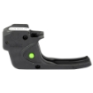 Picture of Viridian Weapon Technologies E-Series - Green Laser - Ruger LCP II - Black 912-0022