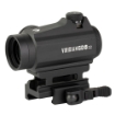 Picture of Viridian Weapon Technologies GDO - Red Dot - 3 MOA Green Dot - 22mm Objective - Black - Quick Detach Mount 981-0029