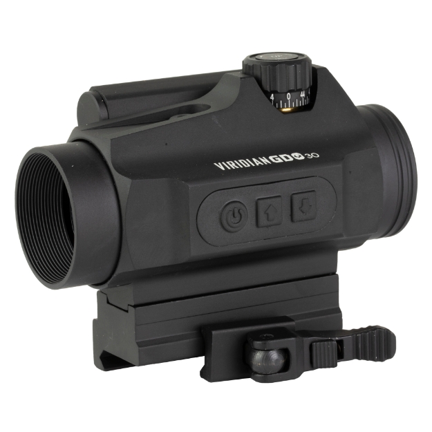 Picture of Viridian Weapon Technologies GDO - Red Dot - 3 MOA Green Dot - 30mm Objective - Black - Quick Detach Mount 981-0025