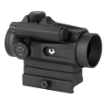 Picture of Viridian Weapon Technologies GDO - Red Dot - 3 MOA Green Dot - 30mm Objective - Black - Quick Detach Mount 981-0025