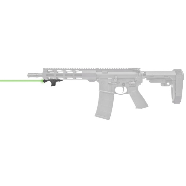 Picture of Viridian Weapon Technologies HS1 - Hand Stop - Green Laser - Includes M-Lok mounting hardware - Double Pressure Activation Buttons - Adjustable Windage and Elevation - Black 912-0031