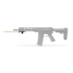 Picture of Viridian Weapon Technologies HS1 - Laser Handstop - Green Laser - Picatinny Mount - Black 912-0057