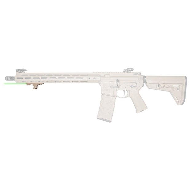 Picture of Viridian Weapon Technologies HS1 - Laser Handstop - Green Laser - Picatinny Mount - Flat Dark Earth 912-0060