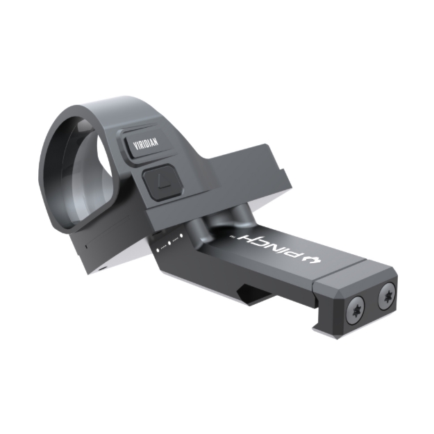 Picture of Viridian Weapon Technologies PINCH - 35 Degree Offset Mount - Adjustable - Trijicon RMR Footprint - Black 982-0034