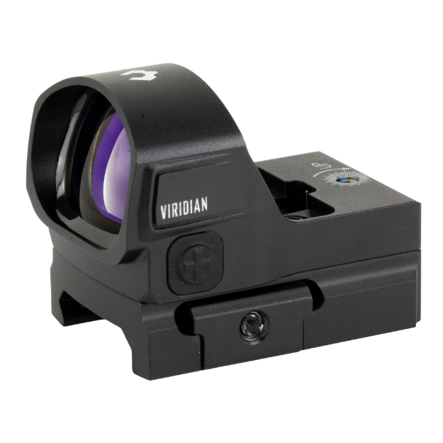 Picture of Viridian Weapon Technologies RFX - Red Dot - 3 MOA Green Dot - 20x28mm Objective - Black - Docter Mounting Pattern 981-0056