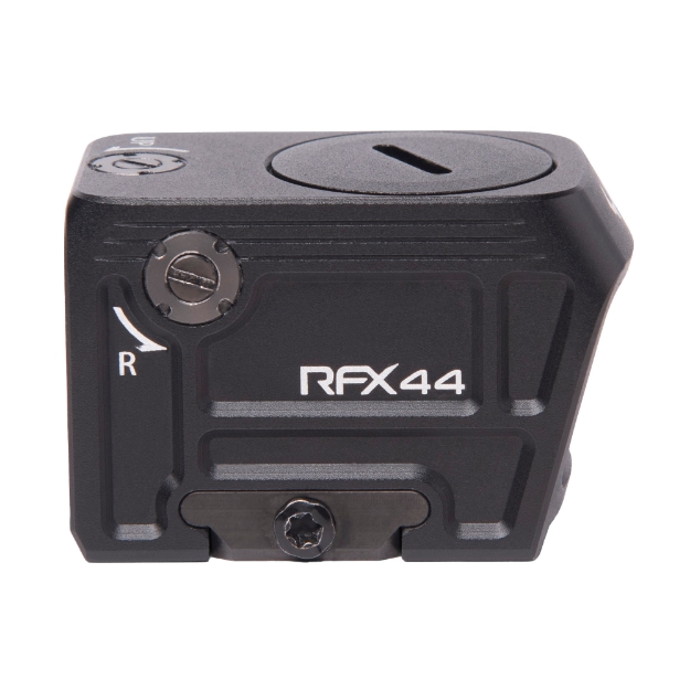 Picture of Viridian Weapon Technologies RFX - Reflex Sight - 5 MOA Green Dot - 1X44mm Objective - Black - ACRO Footprint - Includes RMR Adapter 981-0107