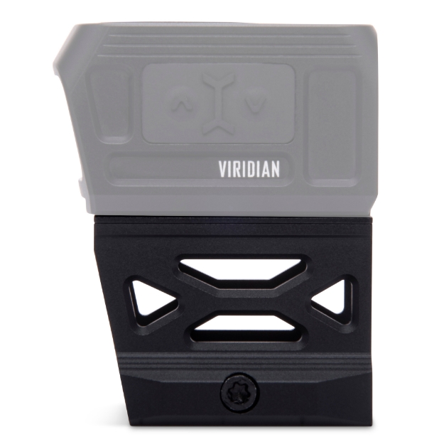 Picture of Viridian Weapon Technologies RFX45 - Mount - Compatible with RFX45 Enclosed Emitter Optic - High Mount (Lower 1/3 Co-Witness) for Picatinny Rail - Black 982-0029