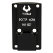 Picture of Viridian Weapon Technologies RFX45 Adapter Plate - Converts Docter Optic Pattern to Fit The RFX45 - Black 982-0027