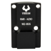 Picture of Viridian Weapon Technologies RFX45 Adapter Plate - Converts RMR Pattern to Fit The RFX45 - Black 982-0026