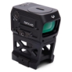 Picture of Viridian Weapon Technologies RFX45 Pro - Closed Emitter Optic - 3 MOA Green Dot - 1x24mm Objective - Compatible with Acro Footprint - Black - Includes MOS and RMR Adapter Plates - High and Low Picatinny Mounts 981-0052