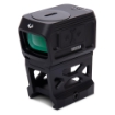 Picture of Viridian Weapon Technologies RFX45 Pro - Closed Emitter Optic - 3 MOA Green Dot - 1x24mm Objective - Compatible with Acro Footprint - Black - Includes MOS and RMR Adapter Plates - High and Low Picatinny Mounts 981-0052