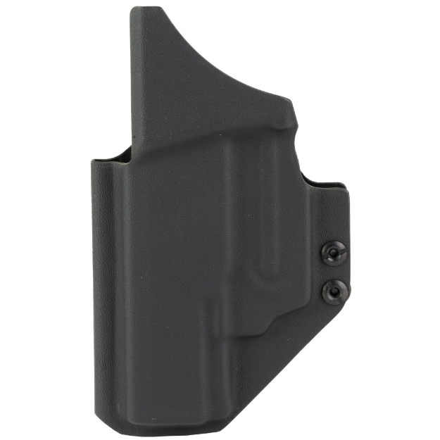 Picture of Viridian Weapon Technologies Viridian Inside Waistband Holster - Fits Taurus G3/G3c/G3X/G2c/G2 PT111 with Green E Series Laser - Right Hand - Black - Kydex 951-0003