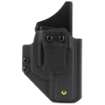 Picture of Viridian Weapon Technologies Viridian Inside Waistband Holster - Fits Taurus G3/G3c/G3X/G2c/G2 PT111 with Green E Series Laser - Right Hand - Black - Kydex 951-0003