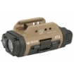 Picture of Viridian Weapon Technologies X5L Gen 3 Universal Mount Green Laser With Tactical Light (500 Lumens) Featuring INSTANT-ON - Removable Rechargeable Battery - Flat Dark Earth Finish 930-0016