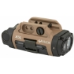 Picture of Viridian Weapon Technologies X5L Gen 3 Universal Mount Green Laser With Tactical Light (500 Lumens) Featuring INSTANT-ON - Removable Rechargeable Battery - Flat Dark Earth Finish 930-0016