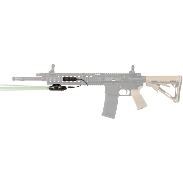 Picture of Viridian Weapon Technologies X5L-RS - Gen 3 - Universal Mount Green Laser with Tactical Light - 500 Lumens - Includes Removable Rechargeable Battery and Rear Cable 930-0020