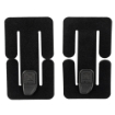 Picture of Vertx BAP Belt Adapter Panel - Medium - Velcro Fastener - Black - 2 Pack VTX5258