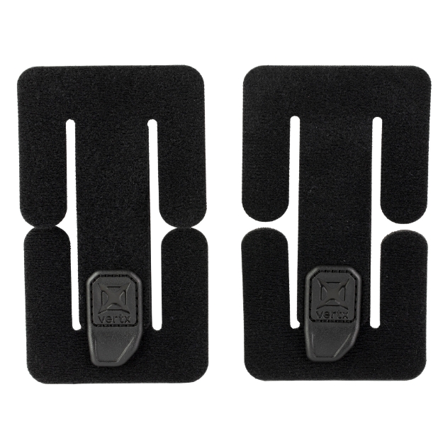 Picture of Vertx BAP Belt Adapter Panel - Medium - Velcro Fastener - Black - 2 Pack VTX5258