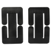 Picture of Vertx BAP Belt Adapter Panel - Medium - Velcro Fastener - Black - 2 Pack VTX5258