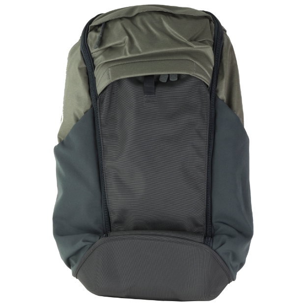 Picture of Vertx Basecamp Gen 3 - Backpack - Heather Smoke Gray/Smoke Gray - Outside Dimensions: 24.5"H x 13"W x 8.5"D - CCW Compartment dimensions: 20"H x 12.5"W x 2"D - 30 Liters - Nylon 5019-HMG-SMG