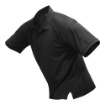 Picture of Vertx Coldblack Short Sleeve Polo Shirt - Black - Polyester - Large F1 VTX4000P BK LARGE