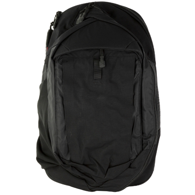 Picture of Vertx Commuter Gen 3 - Sling Bag - Black - Outside Dimensions: 20.5"H x 12"W x 8"D - CCW Compartment dimensions: 19.5"H x 11"W x 2.5"D - 45 Liters - Nylon 5012-IBK