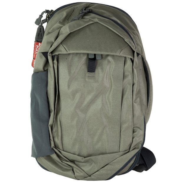 Picture of Vertx Commuter Gen 3 - Sling Bag - Heather Medium Gray - Outside Dimensions: 20.5"H x 12"W x 8"D - CCW Compartment dimensions: 19.5"H x 11"W x 2.5"D - 45 Liters - Nylon 5012-HMG