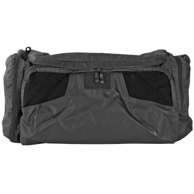 Picture of Vertx Contingency 85L Duffle Bag - Multirole Padded Carry Straps - Heather Black/Galaxy Black Finish - Nylon - 13"x15"x30.5" F1 VTX5095 HBK/GBK NA