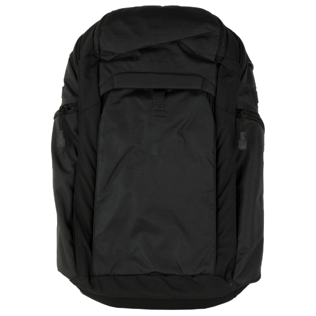 Picture of Vertx Gamut Backpack Gen 3 - Black - Outside Dimensions: 21"H x 11.5"W x 8"D - CCW Compartment Dimensions: 18"H x 11"H x 2"D - 25 Liters - Nylon 5017-IBK