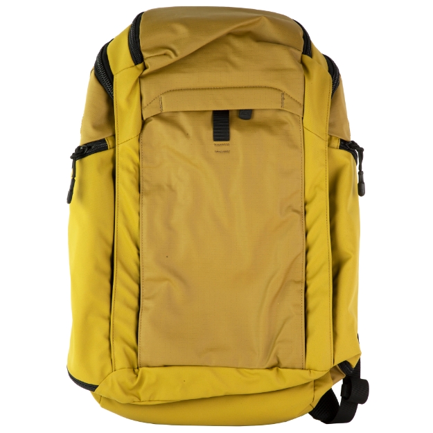 Picture of Vertx Gamut Backpack Gen 3 - Flat Dark Earth - Outside Dimensions: 21"H x 11.5"W x 8"D - CCW Compartment Dimensions: 18"H x 11"H x 2"D - 25 Liters - Nylon 5017-DET