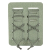 Picture of Vertx MAP Admin Double - Velcro MOLLE Adapter Panel System - Gray VTX5252