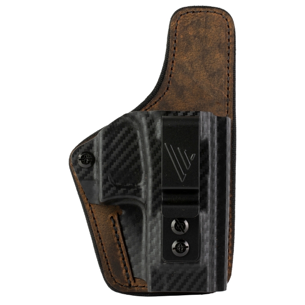 Picture of Versacarry Comfort Flex Custom - Inside Waistband Holster - Fits Glock 19 - Leather and Kydex - Distressed Brown - Right Hand CFC211G19