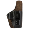 Picture of Versacarry Comfort Flex Custom - Inside Waistband Holster - Fits Glock 19 - Leather and Kydex - Distressed Brown - Right Hand CFC211G19