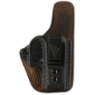 Picture of Versacarry Comfort Flex Custom - Inside Waistband Holster - Fits Glock 43 - Leather and Kydex - Distressed Brown - Right Hand CFC211G43