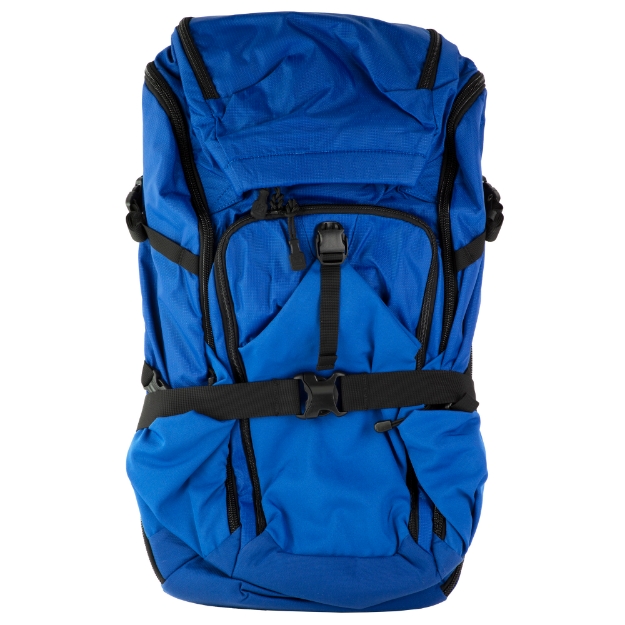 Picture of Vertx Overlander Gen 3 - Backpack - Royal Blue - Outside Dimensions: 26.5"H x 13"W x 9.5"D - CCW Compartment dimensions: 19.5"H x 12.5"W x 2"D - 45 Liters - Nylon 5023-RB