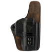 Picture of Versacarry Comfort Flex Custom - Inside Waistband Holster - Fits Springfield XDM - Leather and Kydex - Distressed Brown - Right Hand CFC211XDM