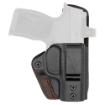 Picture of Versacarry Comfort Flex Custom - Inside Waistband Holster - Right Hand - Fits Springfield Hellcat Pro - Distressed Leather - Brown CFC211HCTP