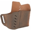 Picture of Versacarry Commander Series Belt Holster - Includes Spare Mag Pouch - Fits 1911 Style Pistols - Distressed Brown Color - Water Buffalo Leather - Right Hand 62102