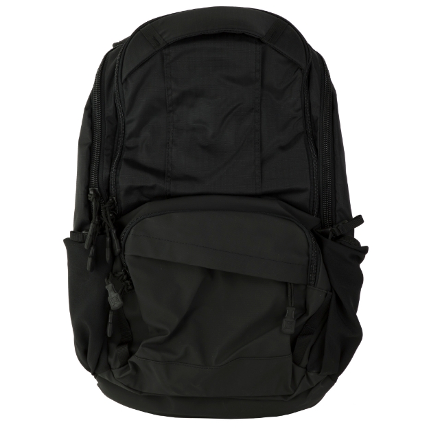 Picture of Vertx Ready Pack Gen 3 - Backpack - Black - Outside Dimensions: 19"H x 11.5"W x 7.5"D - CCW Compartment: 16.5"H x 11"W x 2"D - 20L Capacity - Nylon 5037-IBK