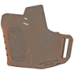 Picture of Versacarry Commander Series Belt Holster - Includes Spare Mag Pouch - Fits 1911 Style Pistols - Distressed Brown Color - Water Buffalo Leather - Right Hand 62102