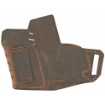 Picture of Versacarry Commander Series Water Buffalo Belt Holster - Includes Spare Mag Pouch - Fits Most Double Stacked Semi-Automatic Pistols - Right Hand - Distressed Brown Leather 62101