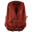 Picture of Vertx Ready Pack Gen 3 - Backpack - Brick Red - Outside Dimensions: 19"H x 11.5"W x 7.5"D - CCW Compartment: 16.5"H x 11"W x 2"D - 20L Capacity - Nylon 5037-BRD