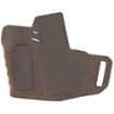 Picture of Versacarry Commander Series Water Buffalo Belt Holster - Includes Spare Mag Pouch - Fits Sub-Compact Handguns - Right Hand - Distressed Brown Leather 62103