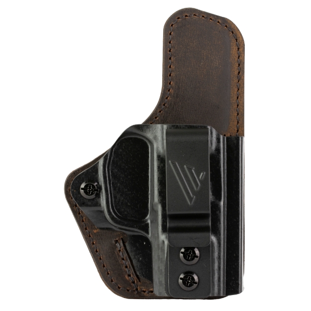 Picture of Versacarry Compound Custom Holster - Inside Waistband Holster - Right Hand - Fits Sig P365 - Distressed Leather and Polymer - Brown 1CC26-21P365